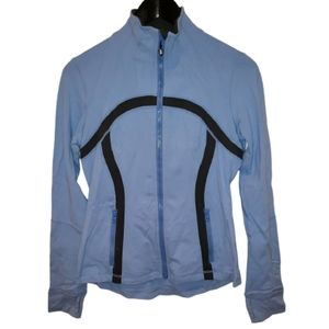 Women's Blue Lululemon Technical Jacket - Medium